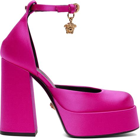 women versace platform heels|versace platform heels sale.